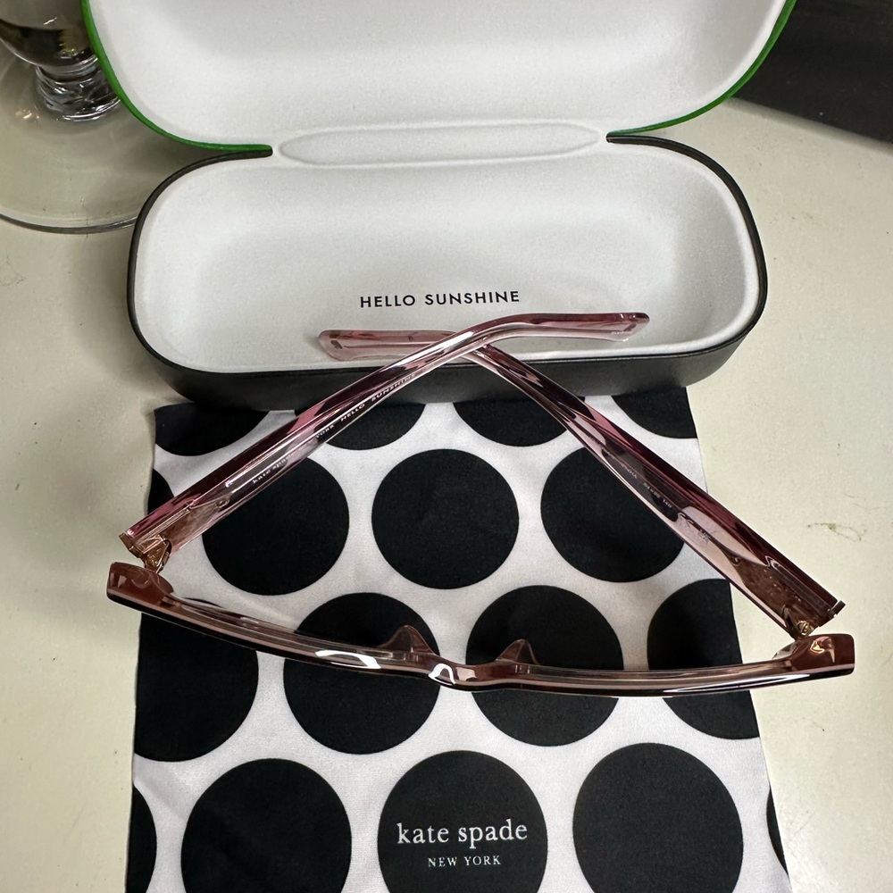Kate Spade Tortoise Shell Sunglasses - Picture 5 of 6